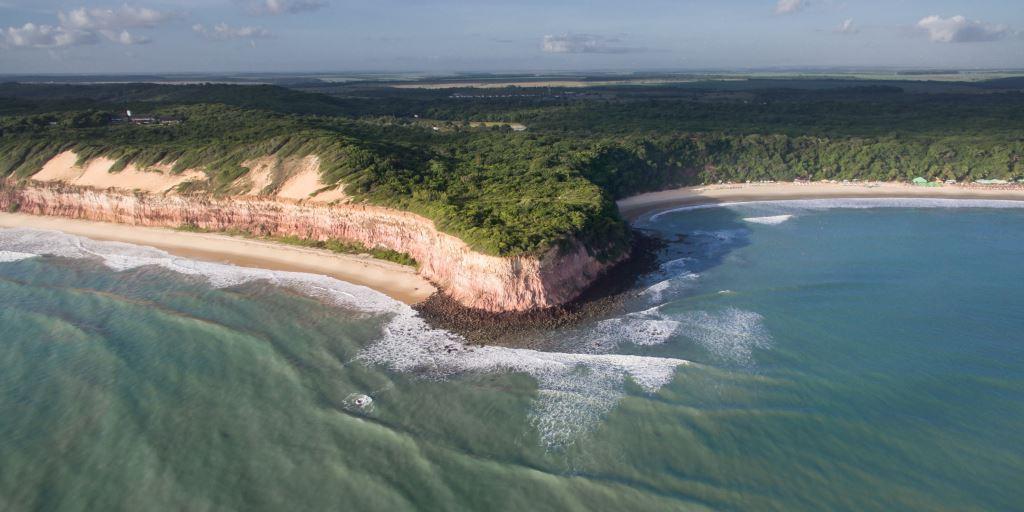 Готель Toca Da Coruja Praia de Pipa Екстер'єр фото